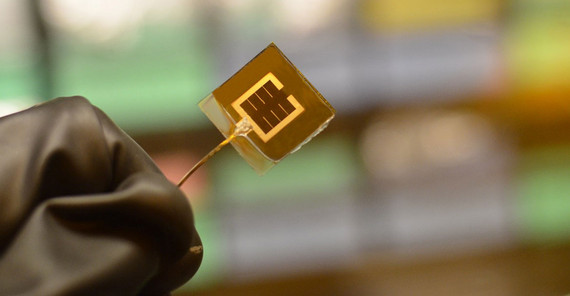 Tandem Solar Cell in the Laboratory.