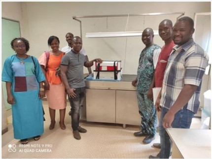 Gas chromatography arrived in Burkina Faso! 2022