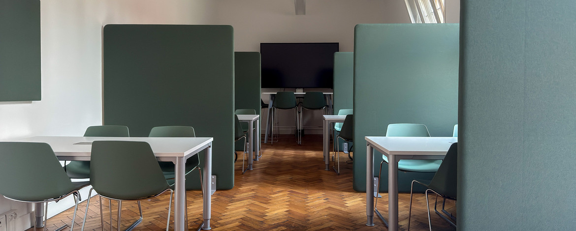 Co-Working-Raum für Studierende in Griebnitzsee -