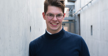 Jakob Kühler, Foto: Sophie Drathschmidt Portrait von Jakob Kuehler