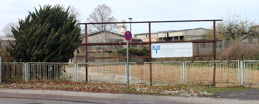 Zerstörter Friedhof in Seelow