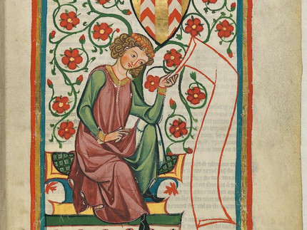Universitätsbibliothek Heidelberg, Codex Manesse