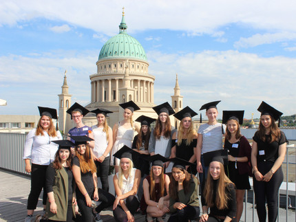 tasteMINT-Abschlussfeier 2016