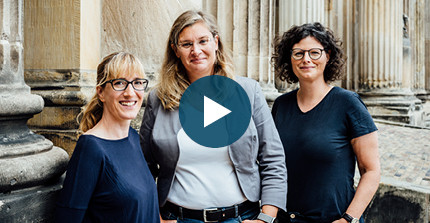 Interview mit Michaela Fuhrmann, Britta van Kempen und Nelli Wagner Interview mit Michaela Fuhrmann, Britta van Kempen und Nelli Wagner