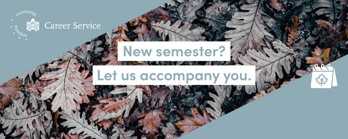 New semester? Let us accompany you. - 