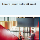 Teaser-Karte in der Inhaltsspalte mit einer spaltenbreiten Box Teaser-Karte in der Inhaltsspalte mit einer spaltenbreiten Box