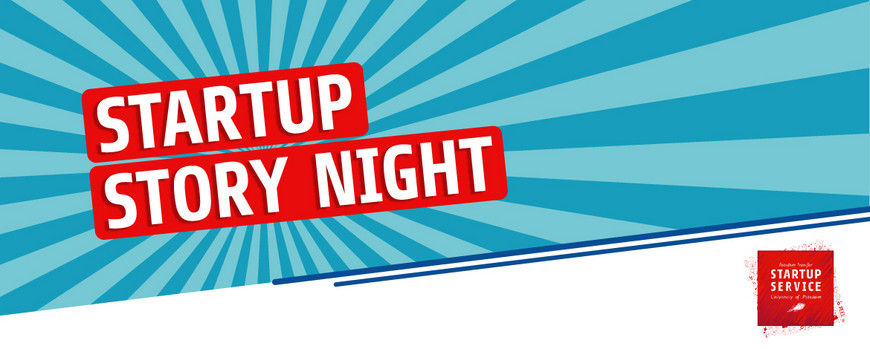 Startup Story Night Banner