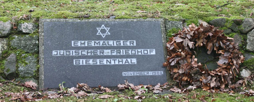 Verblassendes Gedenken an den Jüdischen Friedhof in Biesenthal