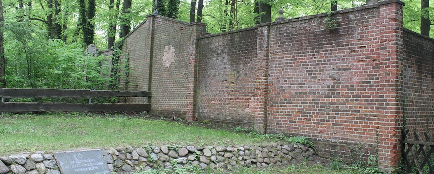 Der Friedhof. Die einzige Erinnerung an einstiges jüdisches Leben in Biesenthal