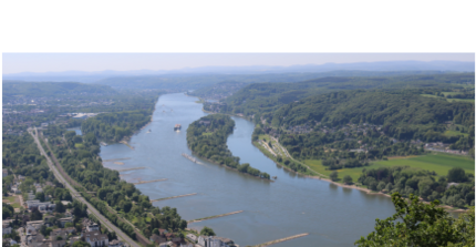 Foto vom Rhein