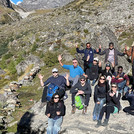 Gruppenfoto während des Aufstiegs. Gruppenfoto während des Aufstiegs.