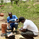 Field work in Burkina Faso