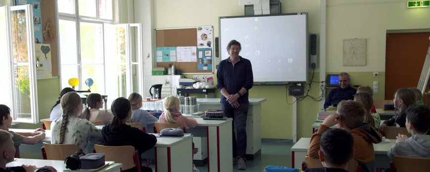 Bild Unterrichten und Beobachten