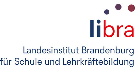 Logo des Landesinstituts für Lehrkräftebildung Brandenburg (libra)