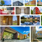 Teaser-Karte in der Inhaltsspalte mit der Darstellungsvariante "Bild und Link" (z.B. zur Darstellung der Logos von Sponsoren und wann immer keine Angabe der Urheberrechte erforderlich ist)