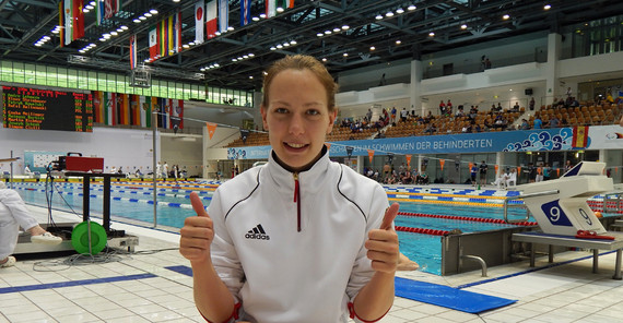 In vielen Schwimmbecken der Welt konnte Maike Naomi Schnittger inzwischen große Erfolge erzielen. Foto: K. Müller