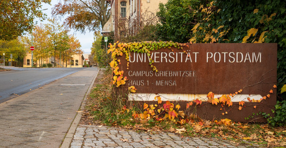 Bild des Wegweisers Campus Griebnitzsee