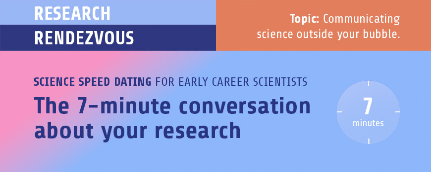 Ankündigung für das Event