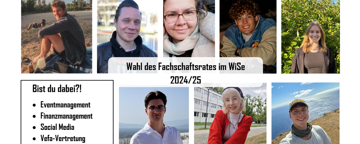 Kandidierende Personen für FSR-Wahl 2024/25