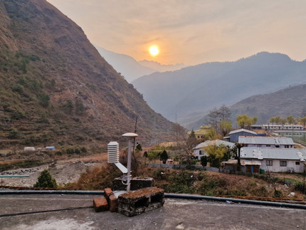  GNSS Station in Chilime, Nepal