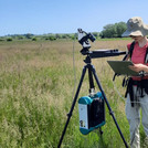 fieldwork in grassland