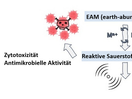 Eine Abbildung von den Earth-abundant metals (EAM)