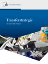 Coverbild des Transferstrategiepapiers der Universität Potsdam