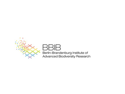 The picture shows the logo of the Berlin-Brandenburg Institute of Advanced Biodiversity Research