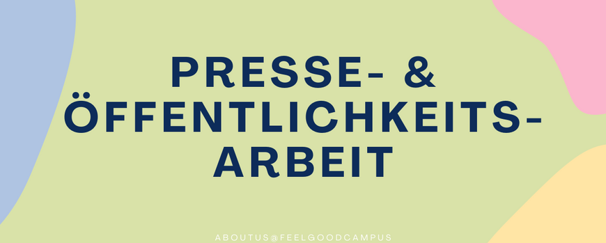 Presse- & Öffentlichkeitarbeit