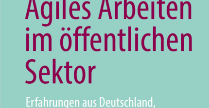 Titelblatt "Agiles Arbeiten im öffentlichen Sektor"