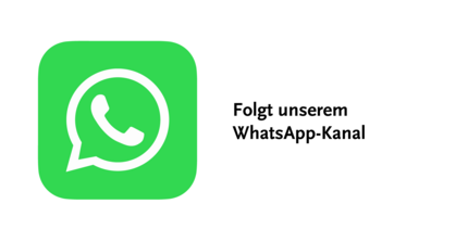 Teaser für WhatsApp-Gruppe