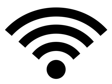 WLAN Symbol stilisiert