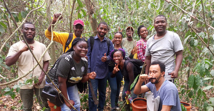 Measuring greenhouse gas emissions in the field in Ghana