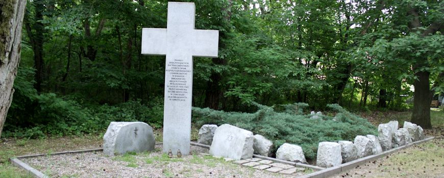 Gedenkstätte für die Opfer aus Obrawalde