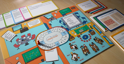 Brettspiel Lesson Study