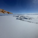 Wiyâshâkimi Lake in March 2023