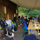 participants at floating university Berlin