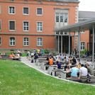 Der Campus Griebnitzsee - Die Mensa