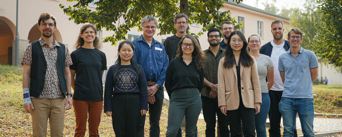 Gruppenfoto des Projekttreffens in Golm, Uni Potsdam, 18.-19.9.2024