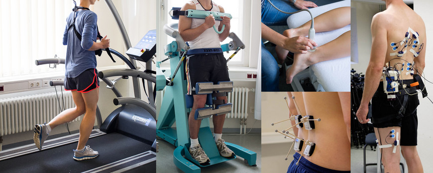Foto-Collage von Clinical Exercise Science