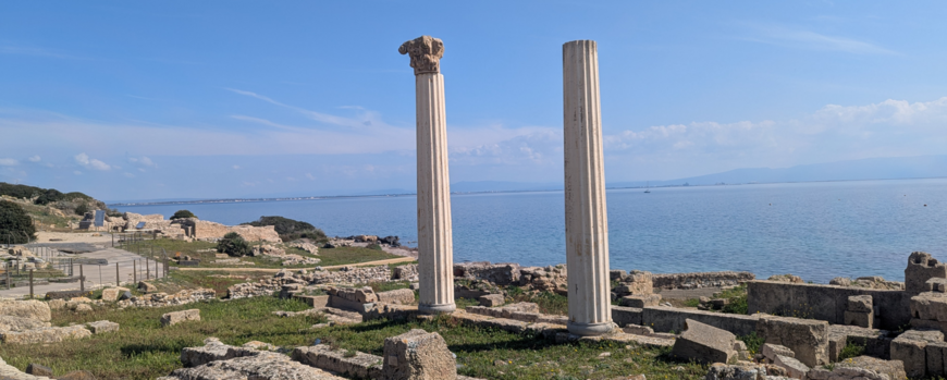 Archäologische Stätte in Tharros