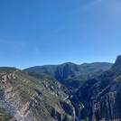 Ausblick vom Mirador de Olvena (Spanien)