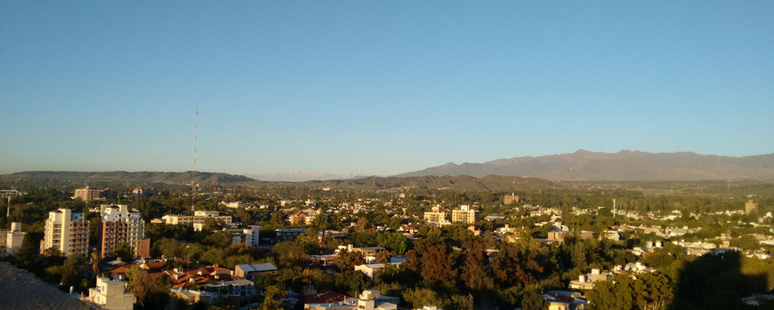 Panorama of Mendoza
