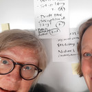 Katrina Schlunke and Anja Schwarz plan a new project