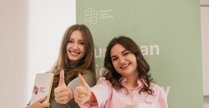 Teilnehmende an der Staff Week in Pécs