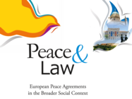 Logo der Konferenz Peace & Law 2022