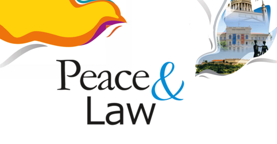 Logo der Konferenz Peace & Law 2022