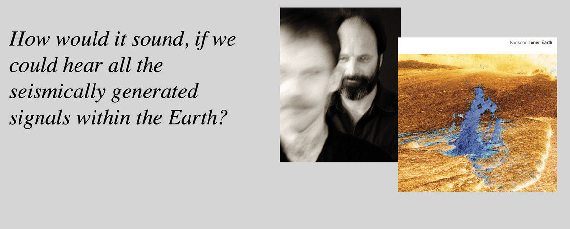 Everything that vibrates sounds, even if we can’t hear it with our ears. How would it sound, if we could hear all the seismically generated signals within the Earth?