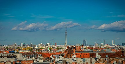 Berlin Skyline