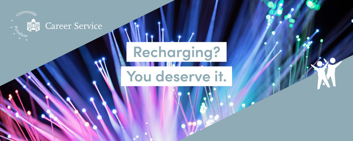Recharging? You deserve it. End-of-year greetings